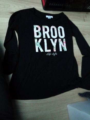 T shirt manche longue 14A brooklyn