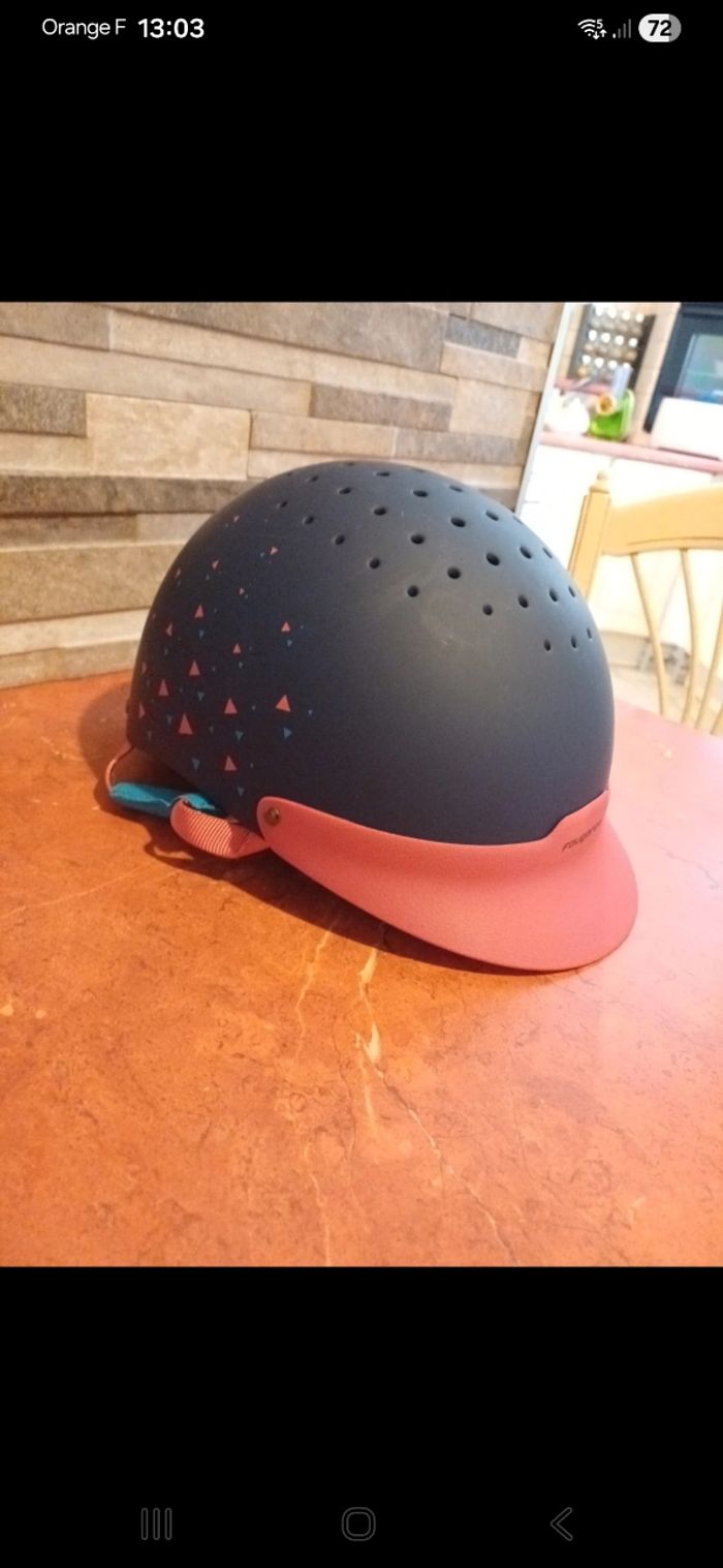 Bombe d équitation pour enfants - photo numéro 1