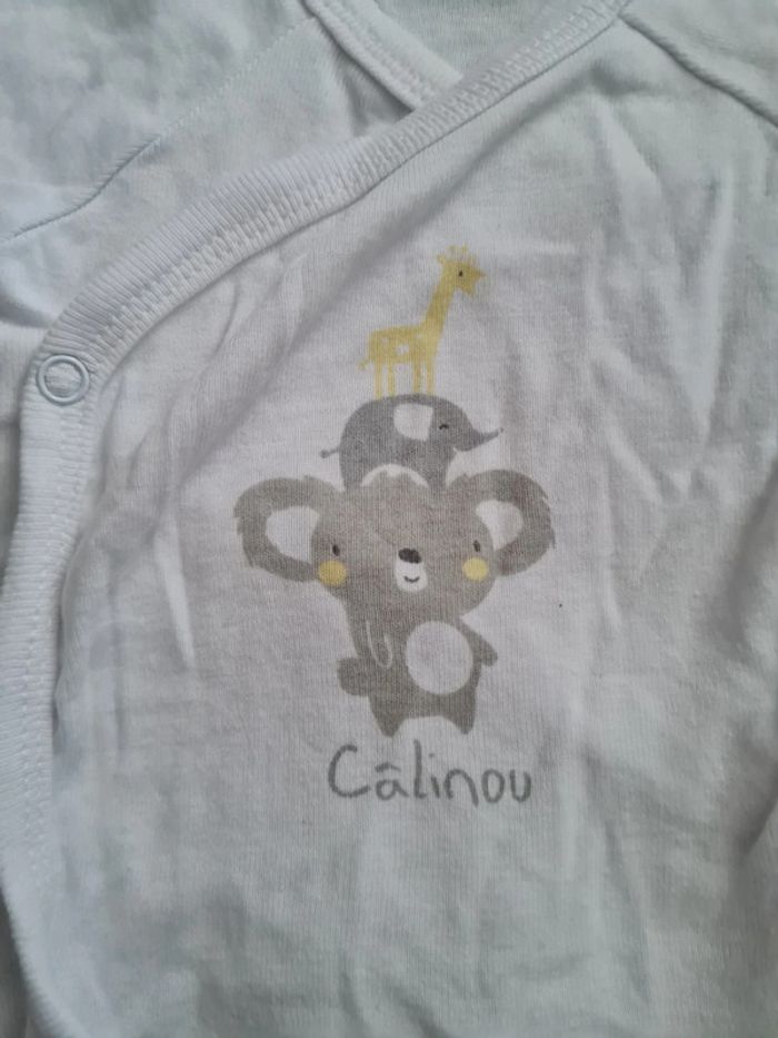 Bodie manche courte 3 mois gémo - photo numéro 2