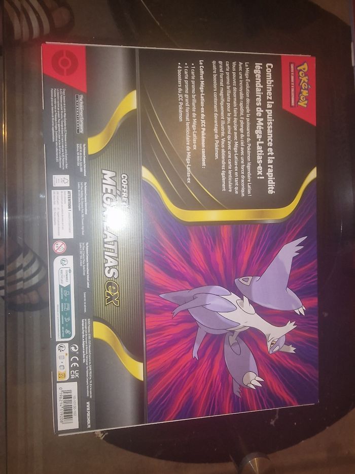 Coffret méga latias ex - photo numéro 2