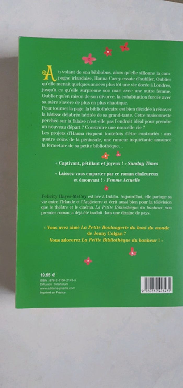 La petite bibliothèque du bonheur YY - photo numéro 3