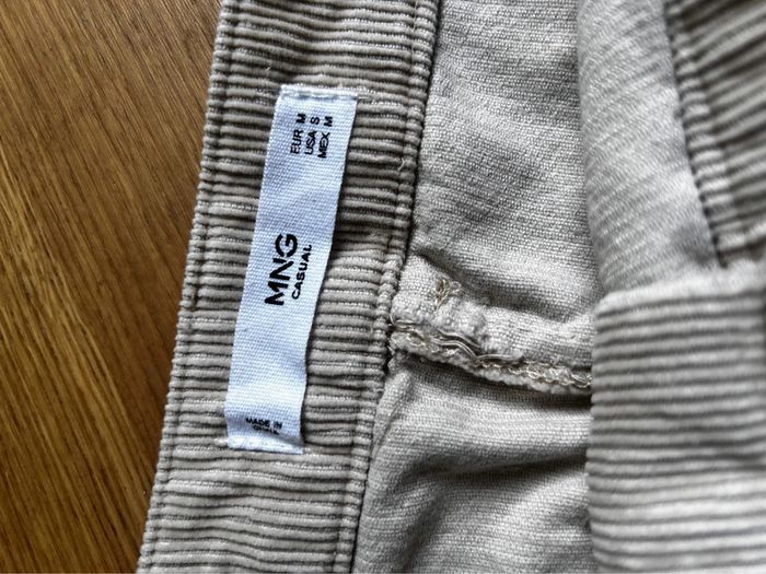 Mini jupe velours mango taille M - photo numéro 2