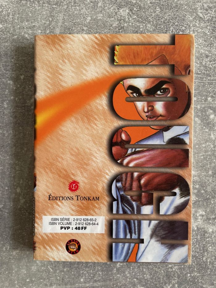 Manga Tough dur à cuire tome 2 en version française. - photo numéro 2