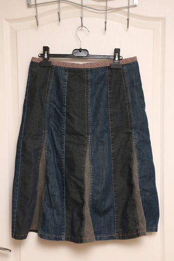 Jupe jean