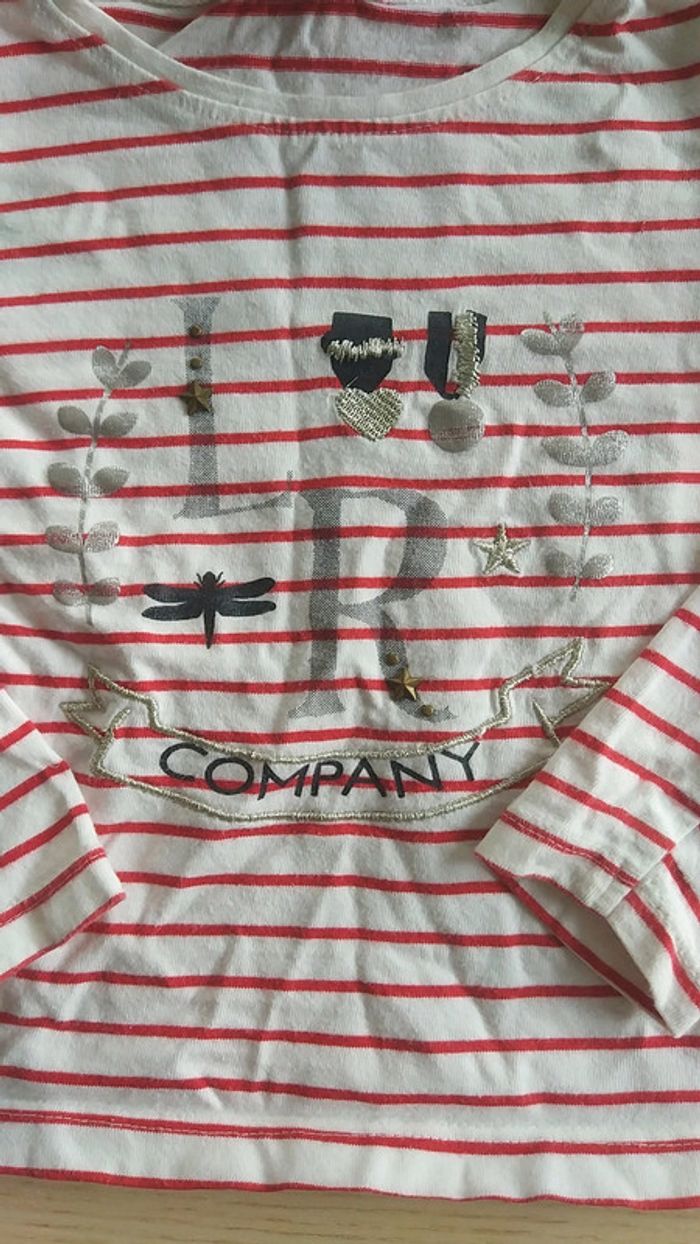 T shirt 2ans Lisa Rose - photo numéro 2