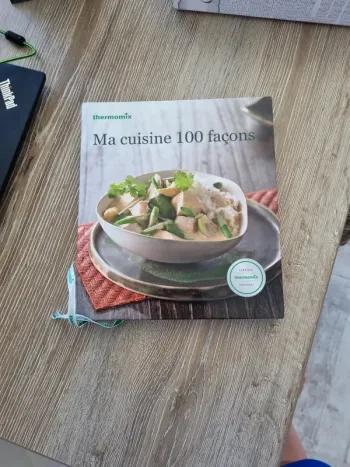 Livre Thermomix Ma cuisine 100 façons