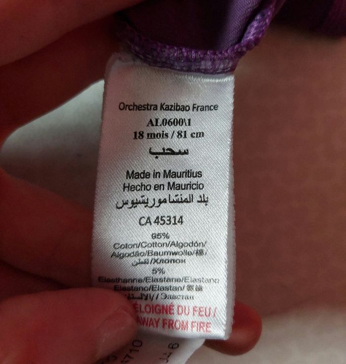 Haut mauve - photo numéro 8