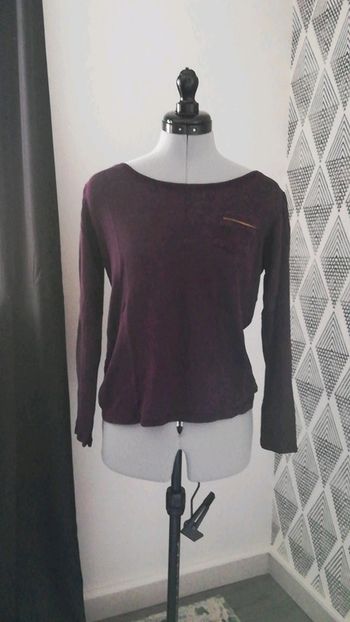 Tee shirt manche longue