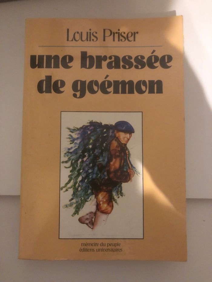 Une brassée de goémon - Louis Priser
