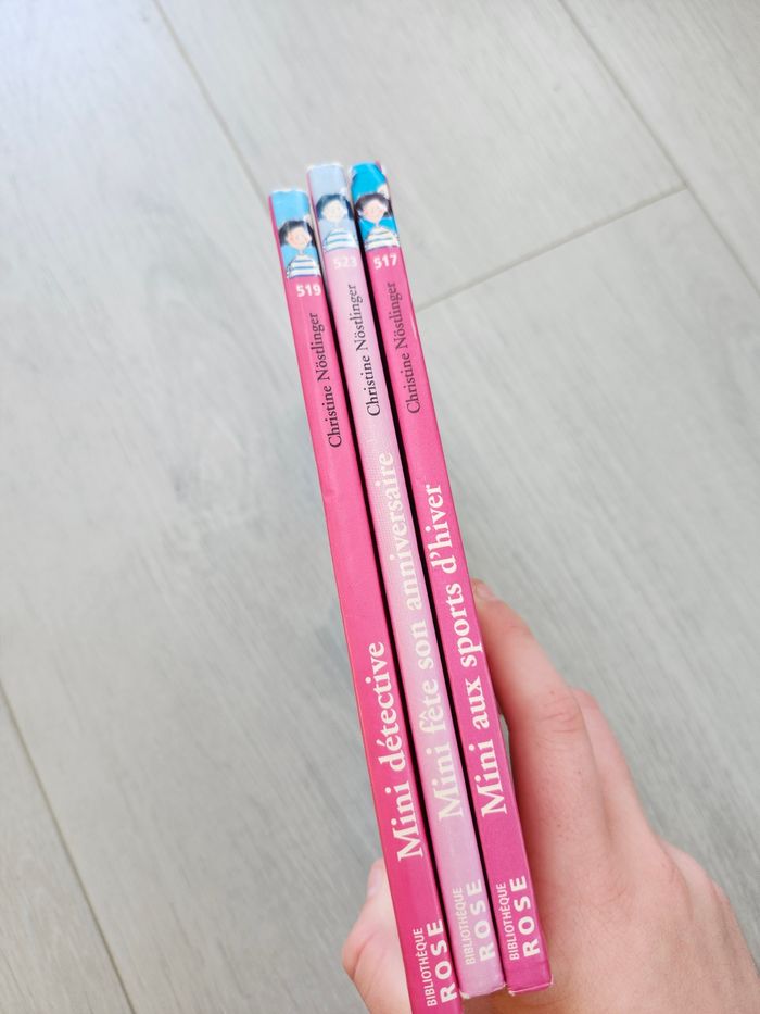 Lot 3 livres "Mimi" - photo numéro 3