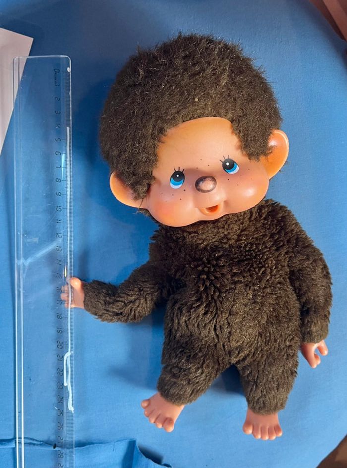 Peluche vintage kiki le vrai 30 cm - photo numéro 3