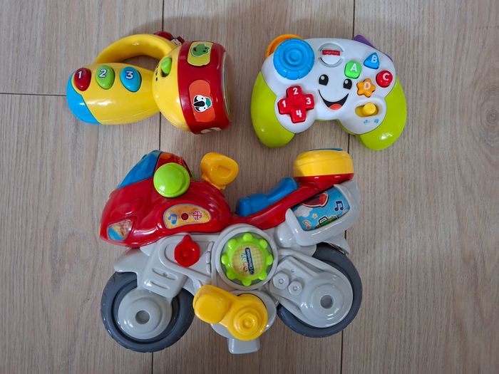 Lot jouets interactifs - photo numéro 2