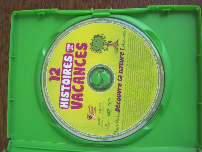 Lot de DVD Tchoupi, Trotro, Petit Ours brun, Bali, Peppa Pig... - photo numéro 6