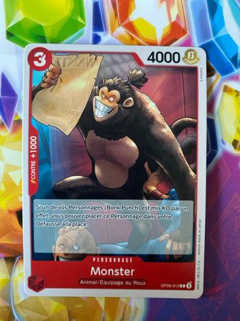 Carte one piece neuf