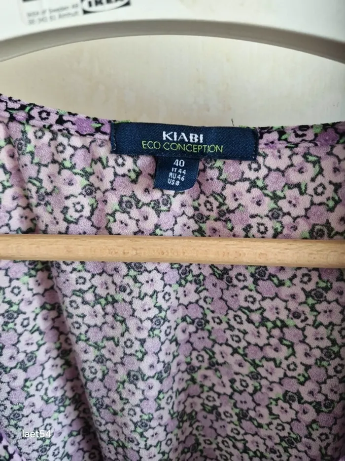 Robe à fleurs - photo numéro 2