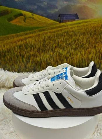 adidas Samba OG Cloud White Core Black