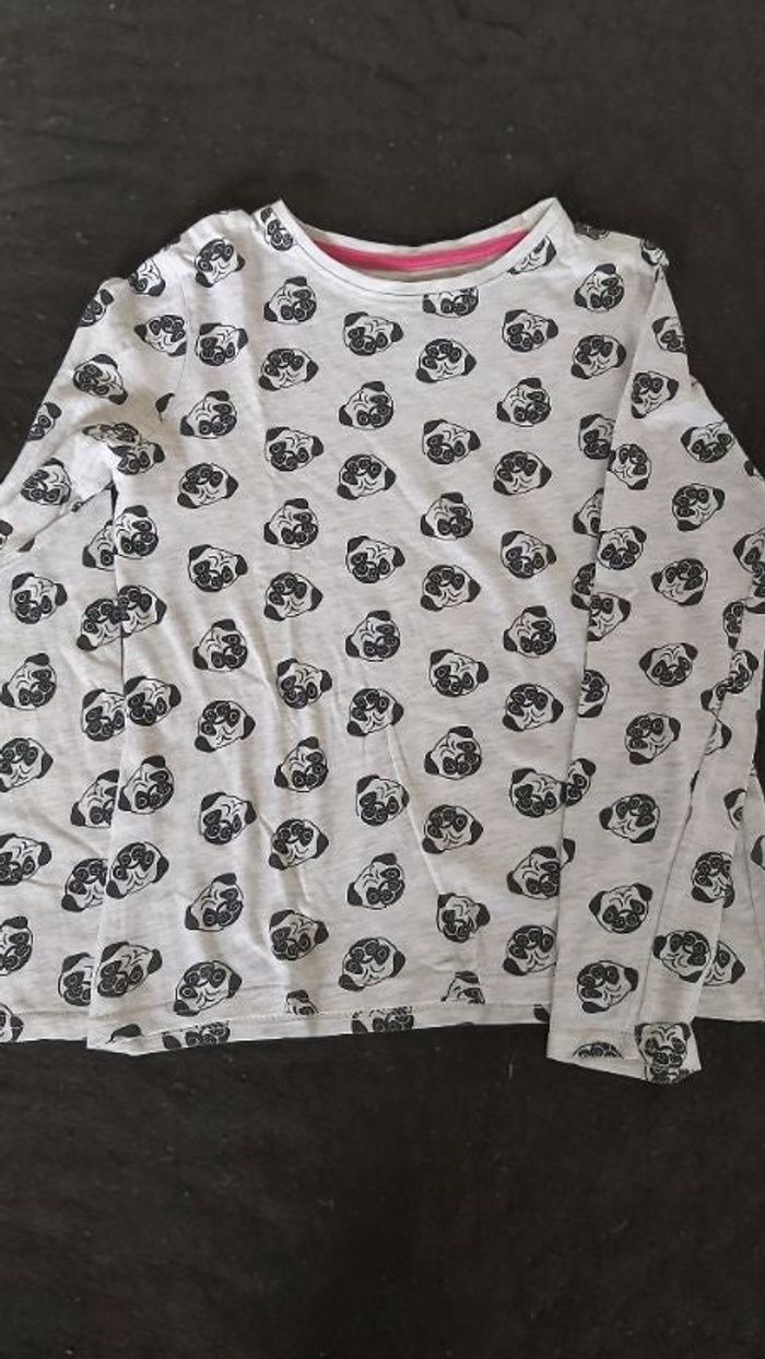 Tee shirt fille