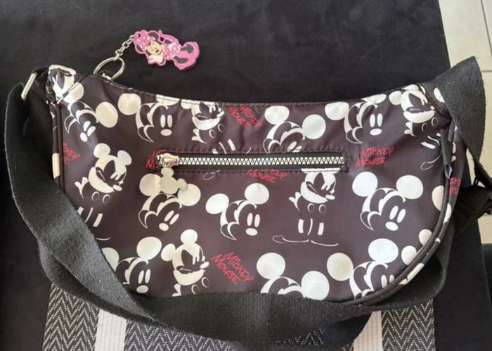Sac Disney Mickey+portefeuille neuf - photo numéro 5
