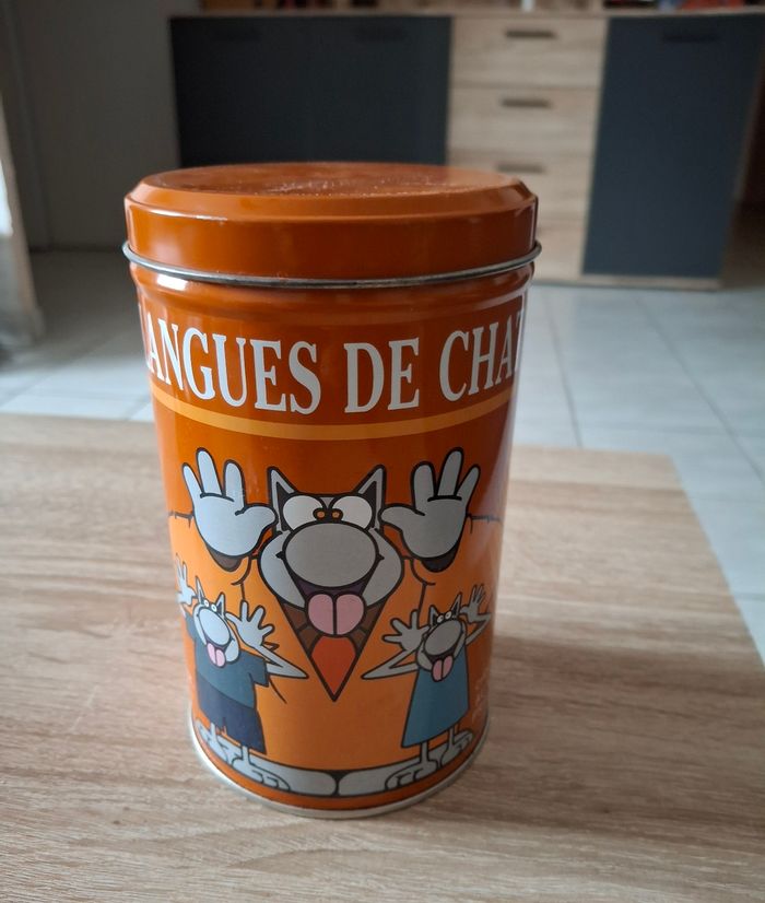 Boite langue de chat - photo numéro 5