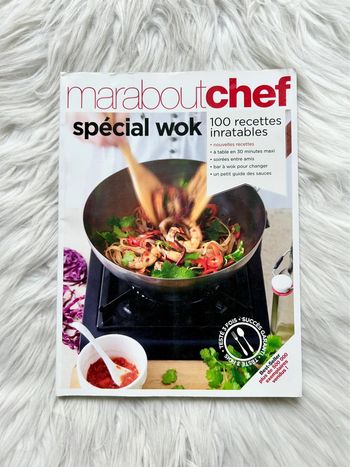 Livre marabout cuisine