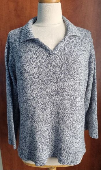 Pull effet laine taille 46-48