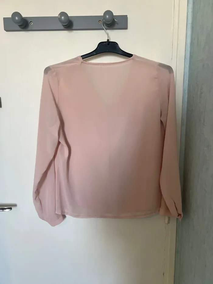 Blouse rose - photo numéro 3