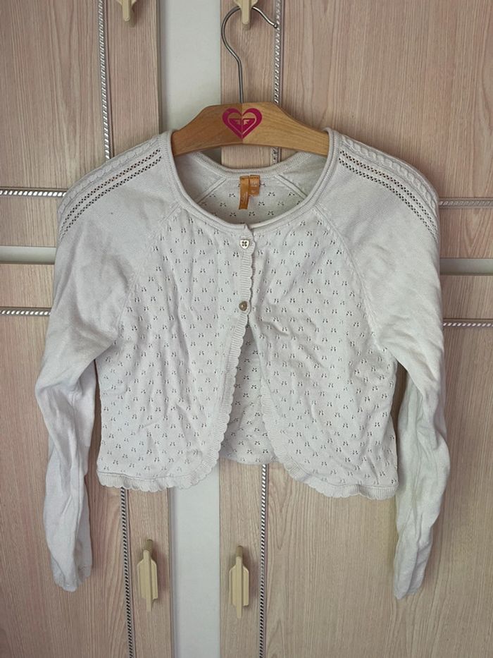 Gilet boléro 12 ans