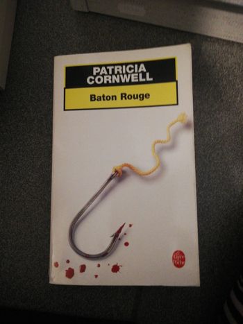 Patricia Cornwell baton Rouge