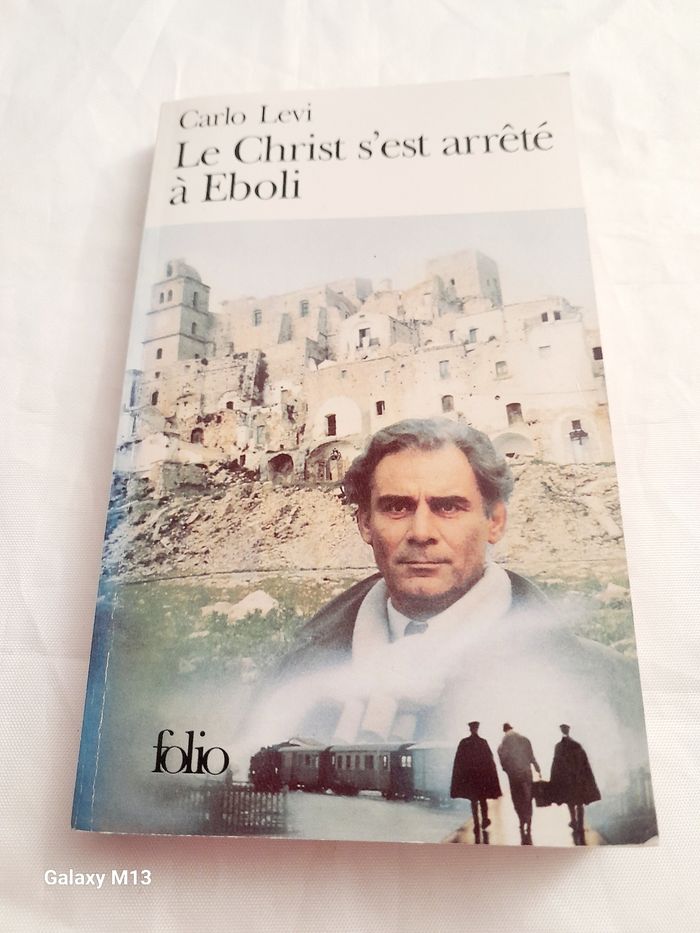 Le Christ s'est arrêté à Eboli Carlo Levi