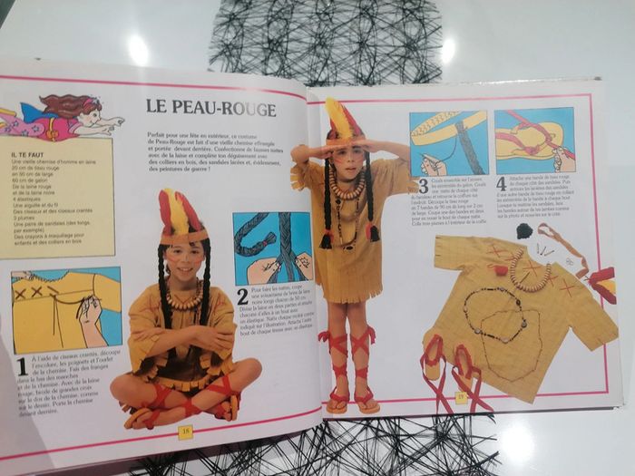 Livre je crée mes déguisements 📗 - photo numéro 12