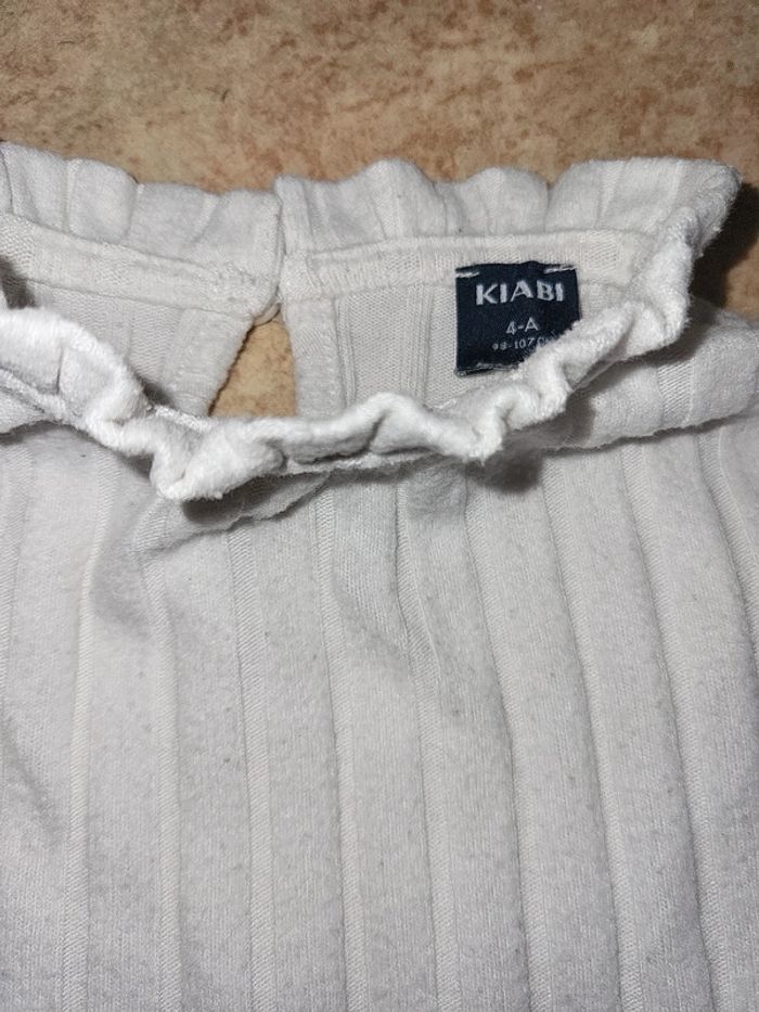 Petit Haut doux kiabi 4 ans - photo numéro 3