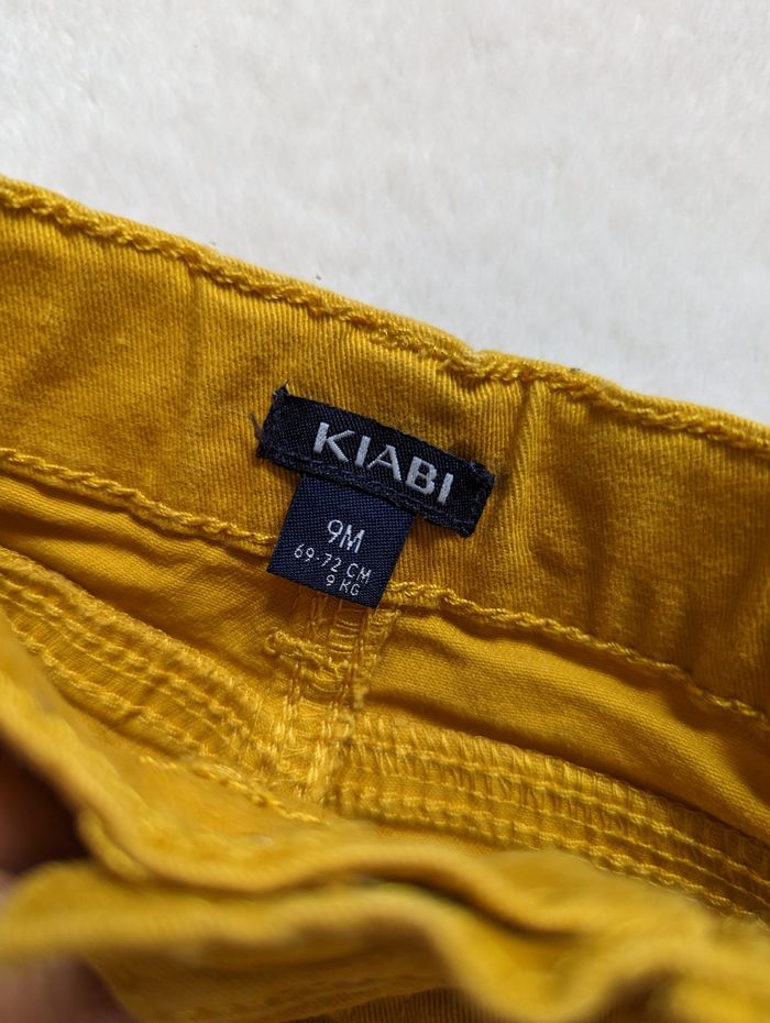 Jeans jaune moutarde - photo numéro 3