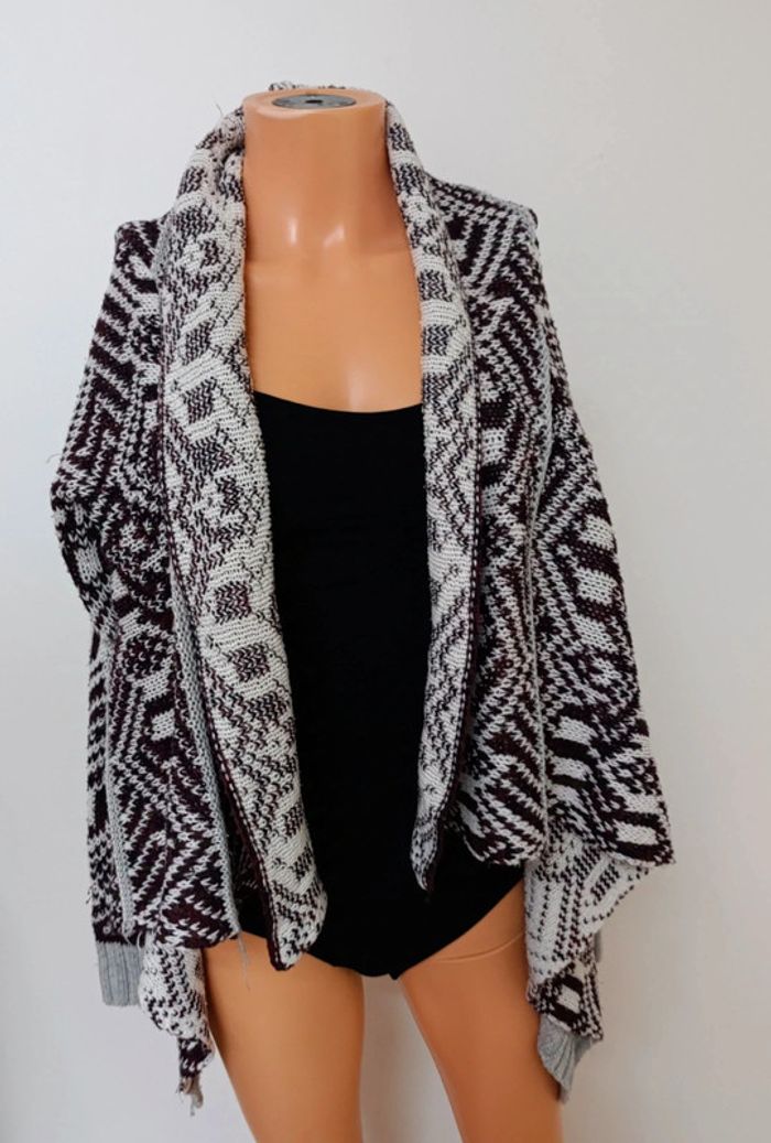 Veste style poncho 34 - photo numéro 2