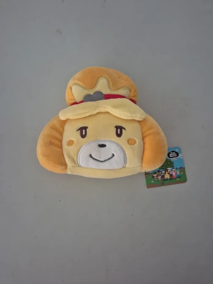 Peluche Isabelle animal crossing