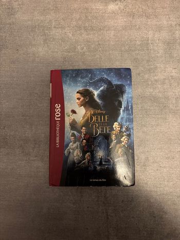 Livre Disney, la bibliothèque, Rose, la Belle et la bête