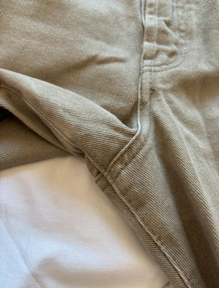 Jean homme Blue Mountain – marron/taupe/kaki – taille 2XL/50 relaxed fit droit vintage 2000s y2k - photo numéro 6