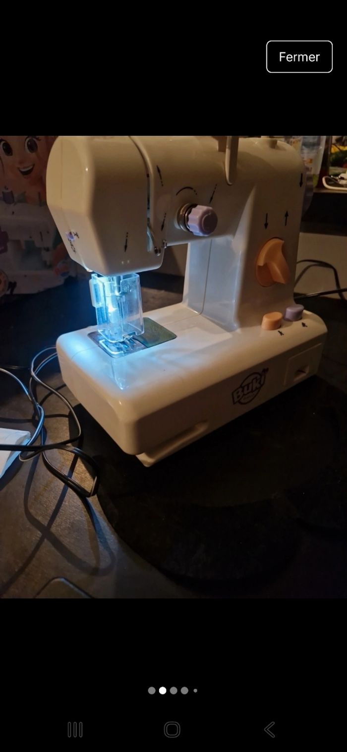 Machine à coudre enfant - photo numéro 2