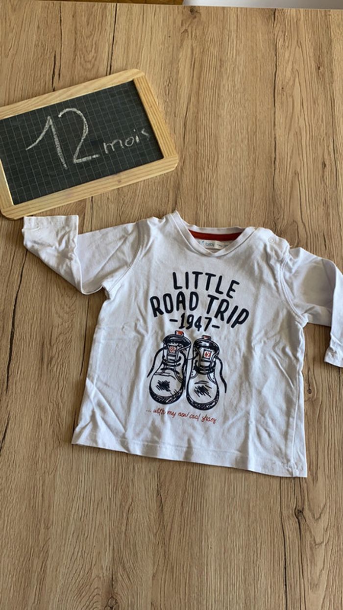 Tee-shirts manches longues