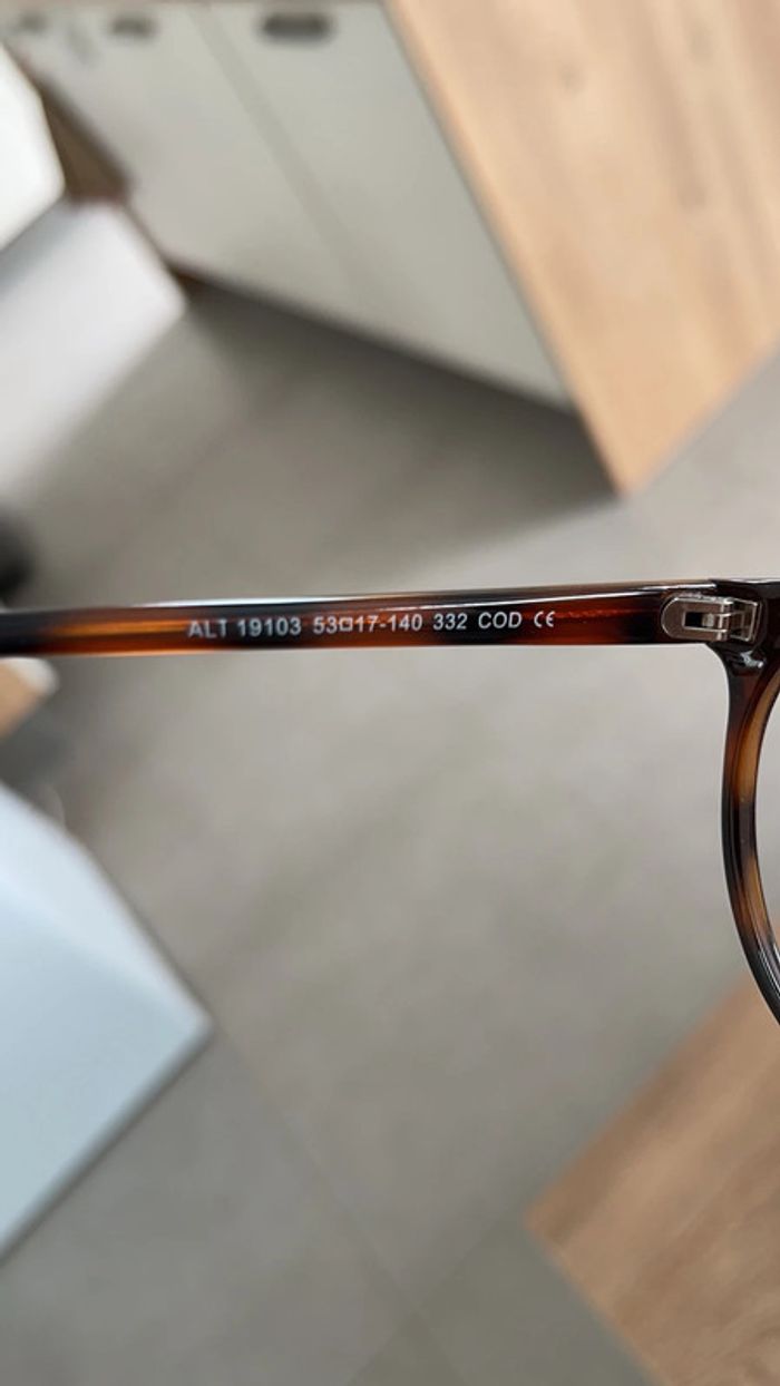 Lunettes de vue alternance - photo numéro 5