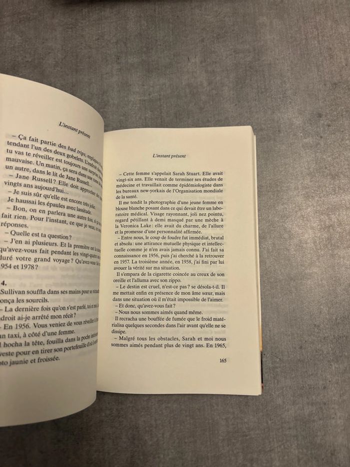 Livre l’instant présent Guillaume Musso - photo numéro 5