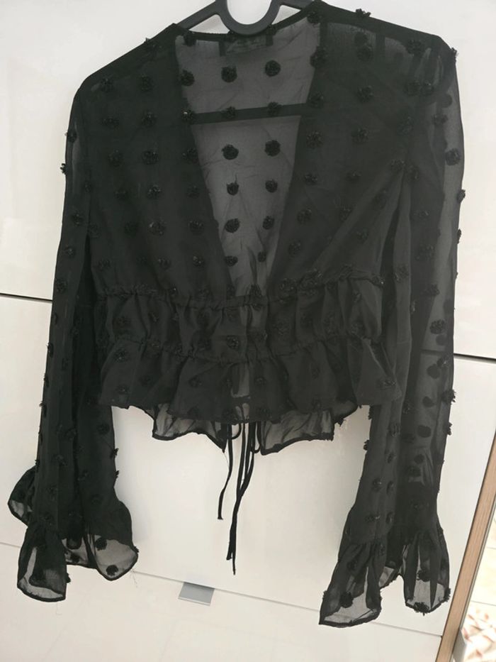 Top gilet bershka xs - photo numéro 9