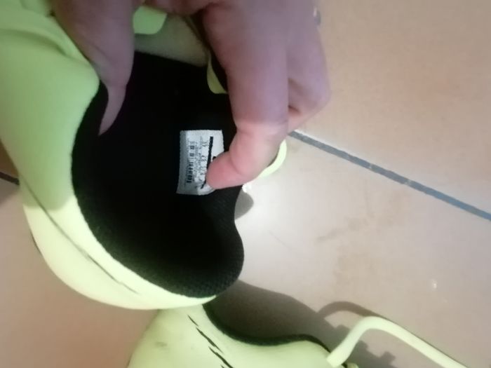 Crampons Nike mercurial - photo numéro 6