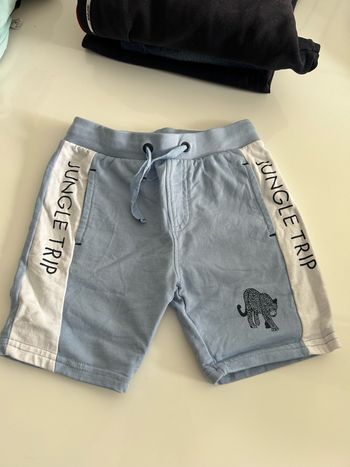 Short en tissu garçon