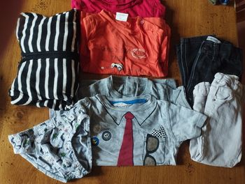 Lot enfants 7 pièces
