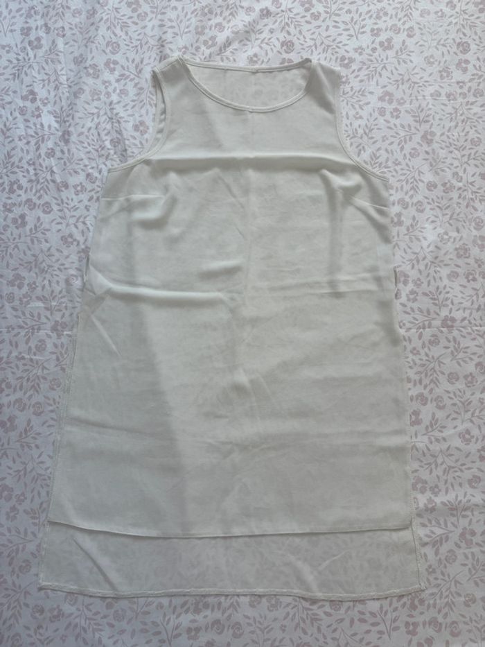 Haut blanc taille 40/42