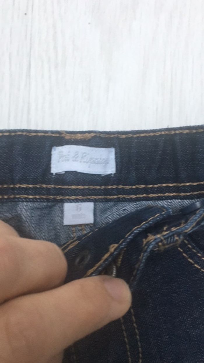 Jean bleu 6 mois pat et ripaton - photo numéro 2