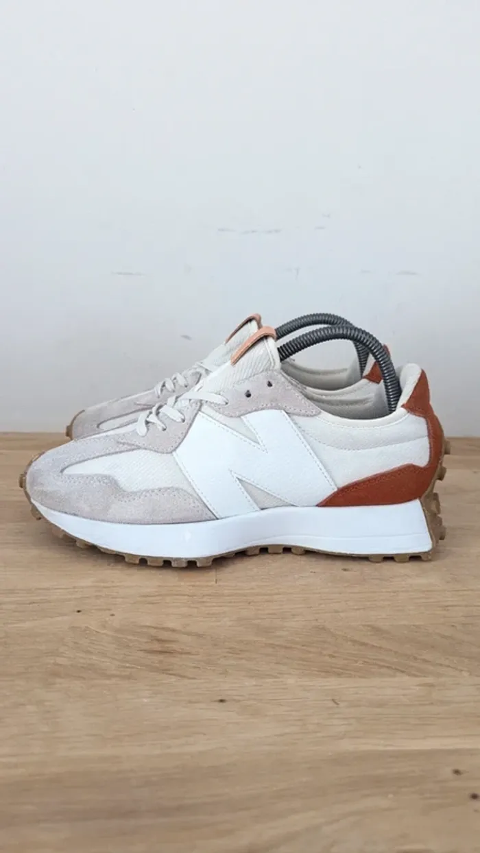 New balance 327 terracotta - photo numéro 2