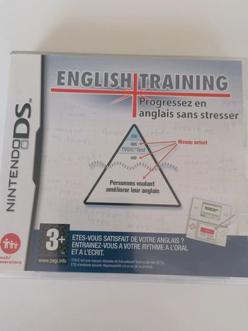 Jeu Nintendo DS English training