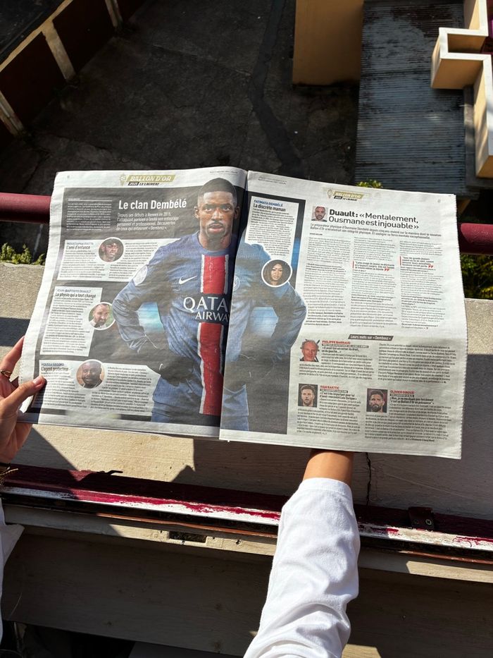 Journal L’Équipe Édition Ballon D’or - Neuf - photo numéro 2