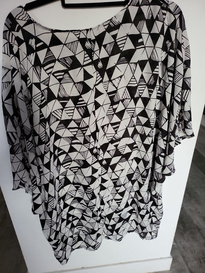 Blouse etnique femme taille xl - photo numéro 2